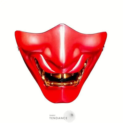 Masque Oni Rouge | France-Tendance