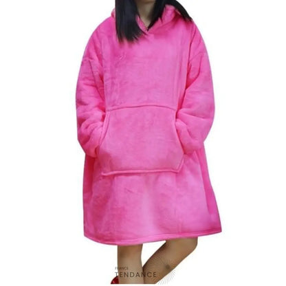 Maxipull Plaid™ | Pull Couverture Doublé | France-Tendance