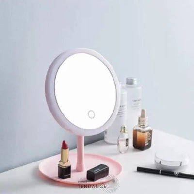 Miroir Maquillage | Réglable Led Tactile | France-Tendance