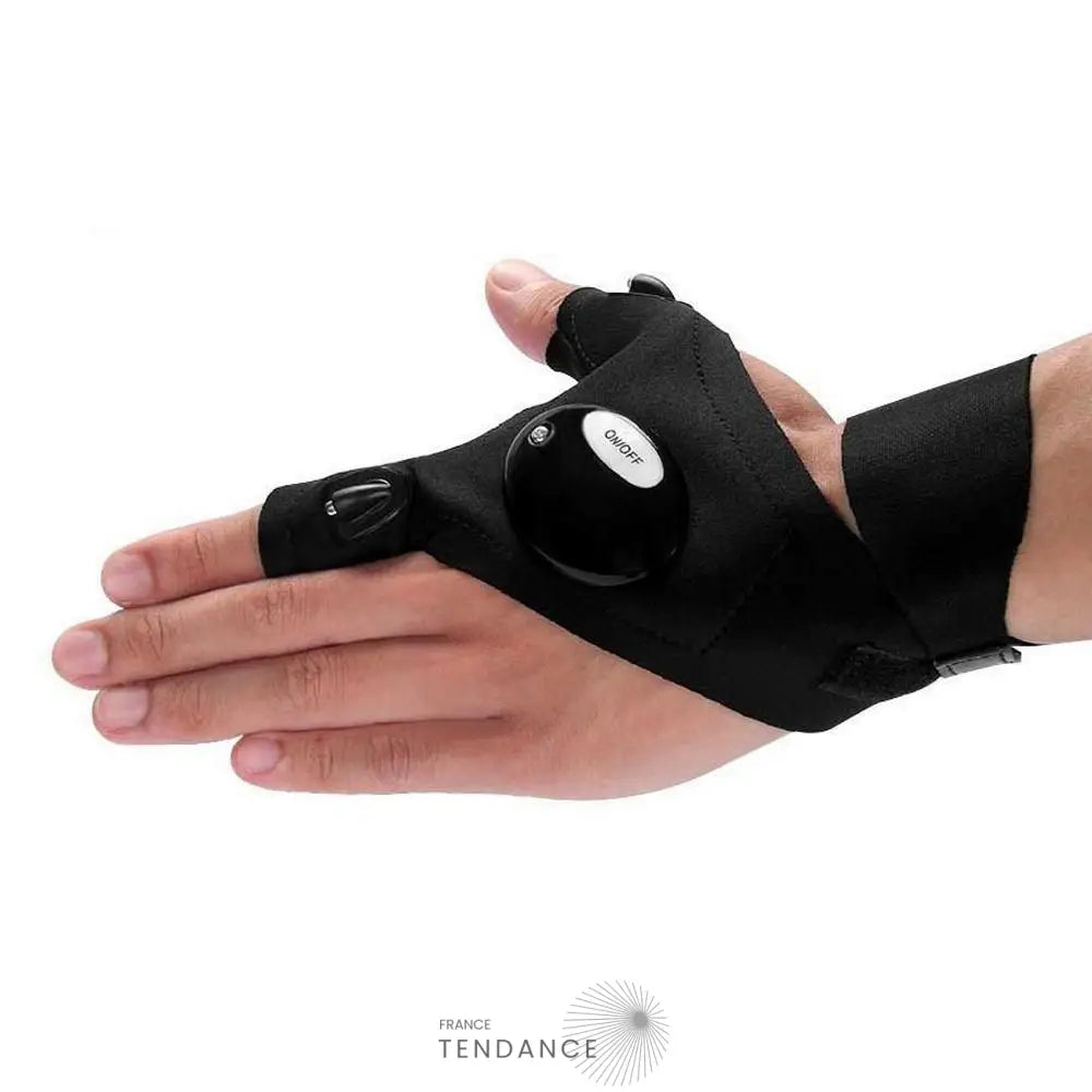 Mitaine De Bricolage Imperméable à Led | France-Tendance