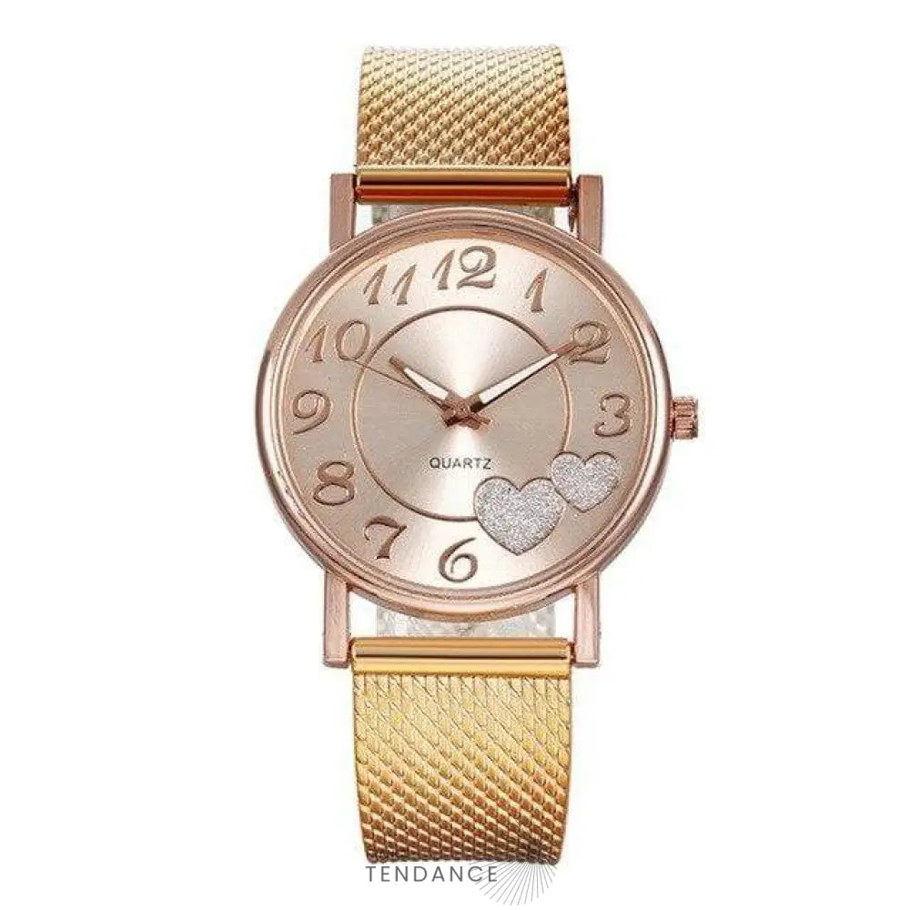 Montre Doubleheart | France-Tendance