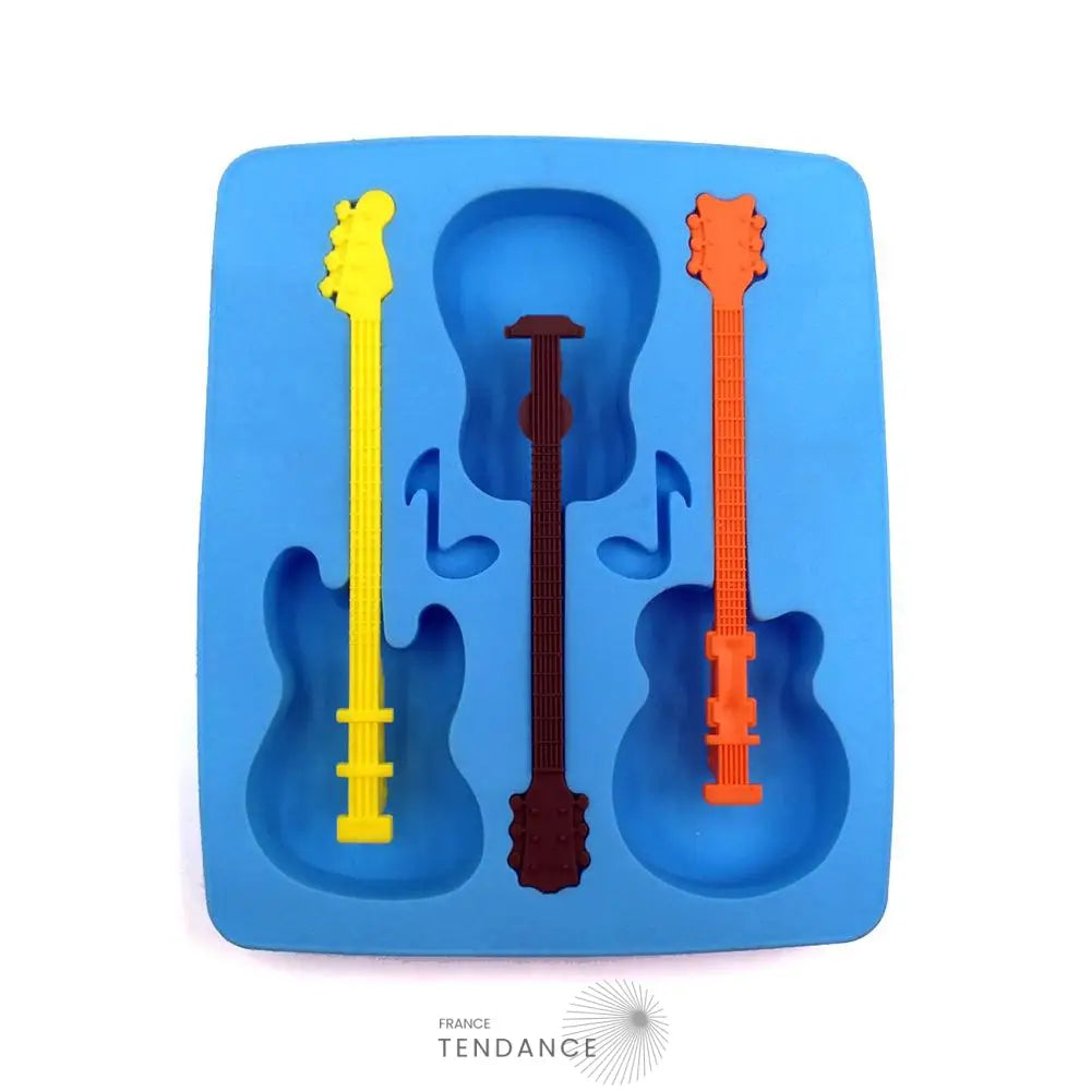 Moule à Glaçons guitares | France-Tendance