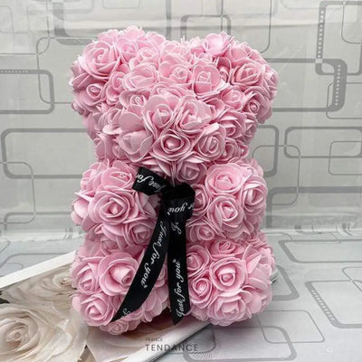Ourson En Roses Promotion Saint-valentin | France-Tendance