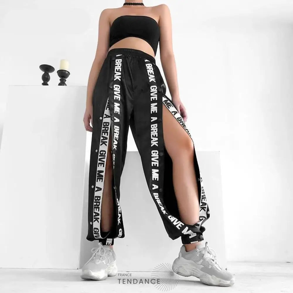 Pantalon Break (bouton-pression)™ | France-Tendance