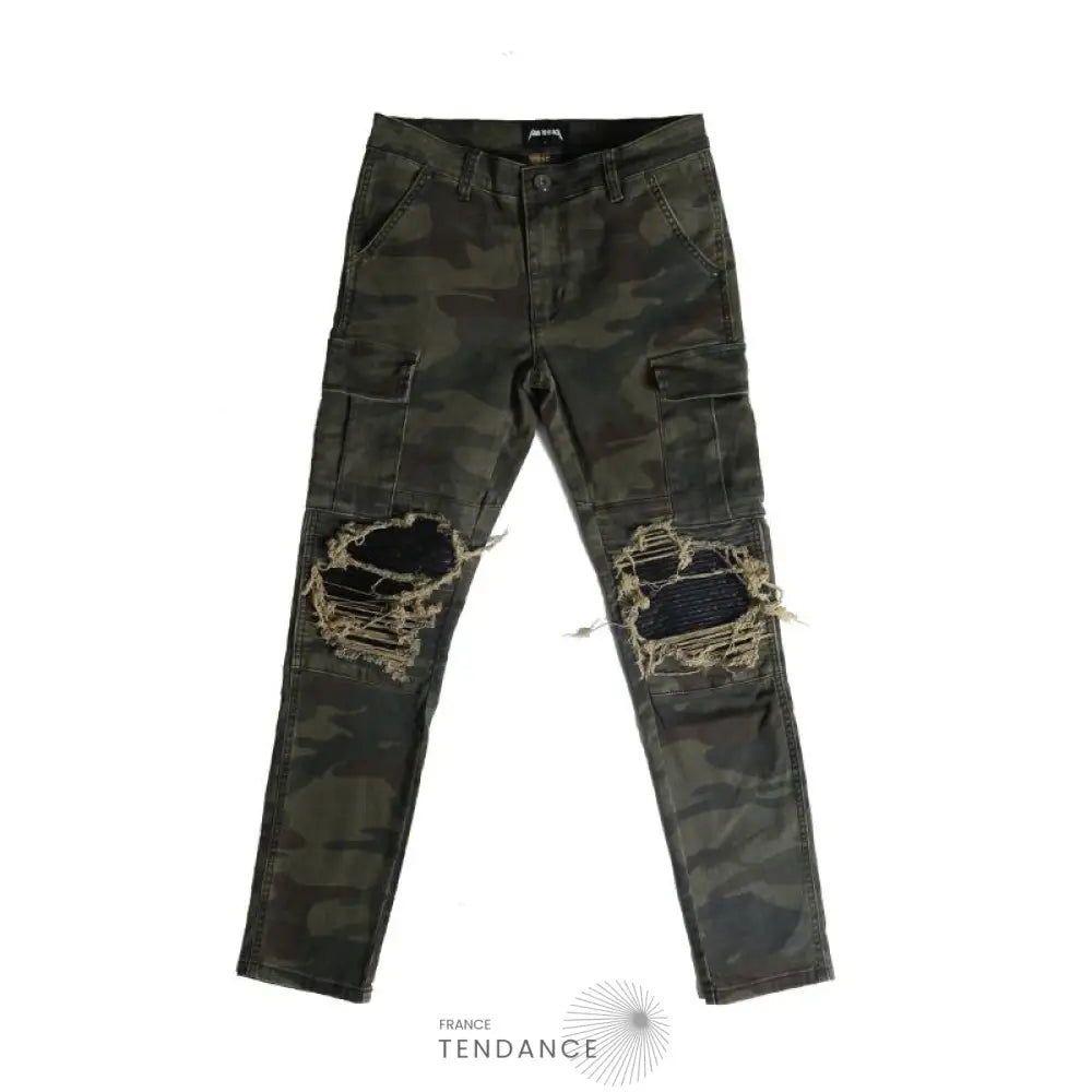 Pantalon Camo x Jag | France-Tendance
