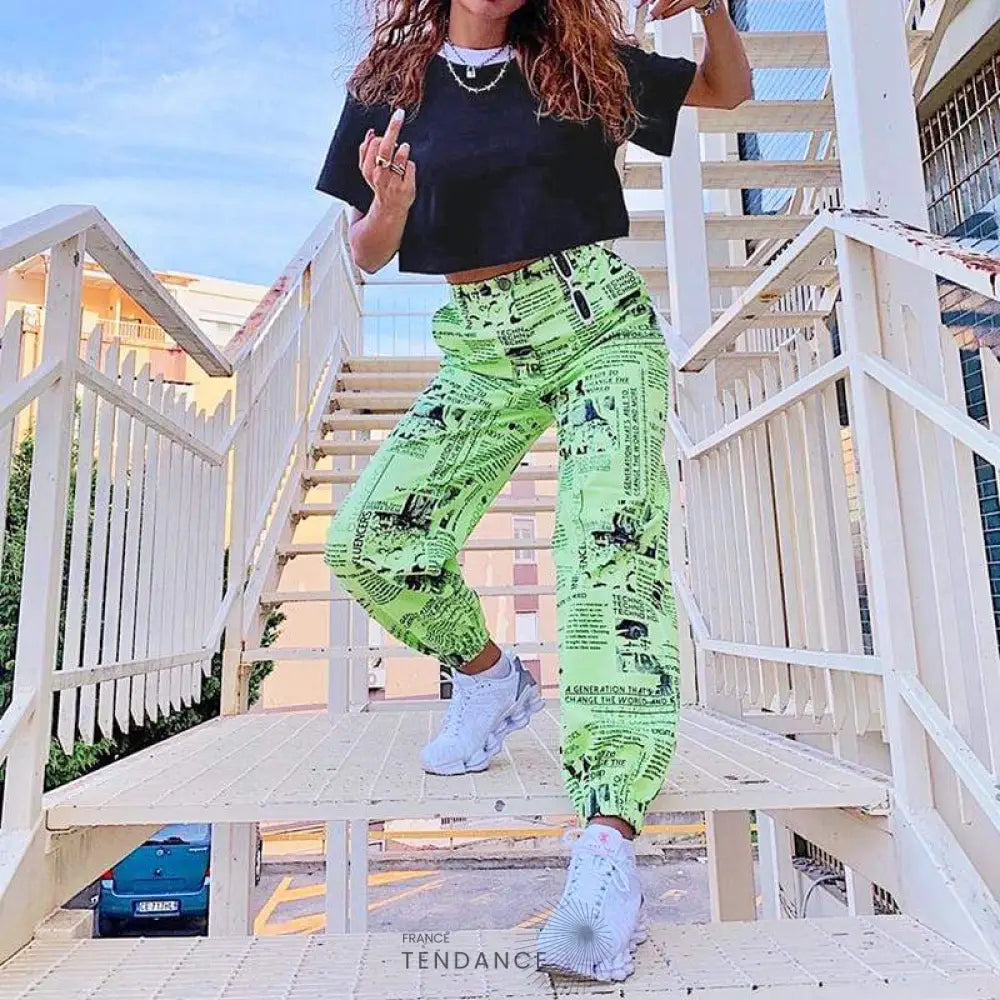Pantalon Drawing | France-Tendance