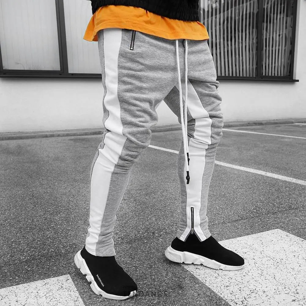 Pantalon De Jogging Zippé | France-Tendance