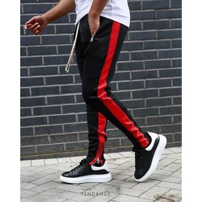 Pantalon De Jogging Zippé | France-Tendance
