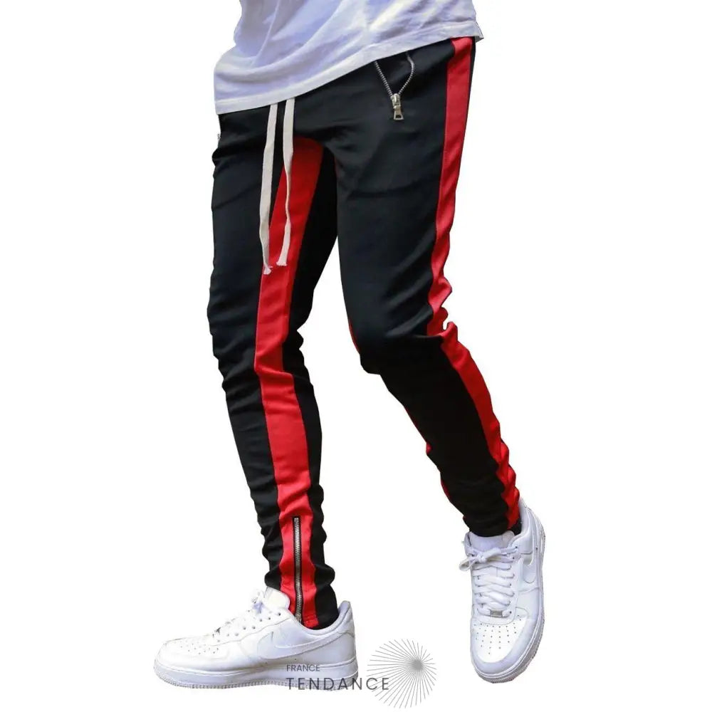 Pantalon De Jogging Zippé | France-Tendance