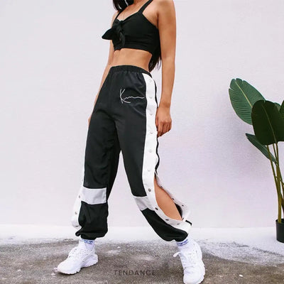 Pantalon Karma (bouton-pression)™ | France-Tendance