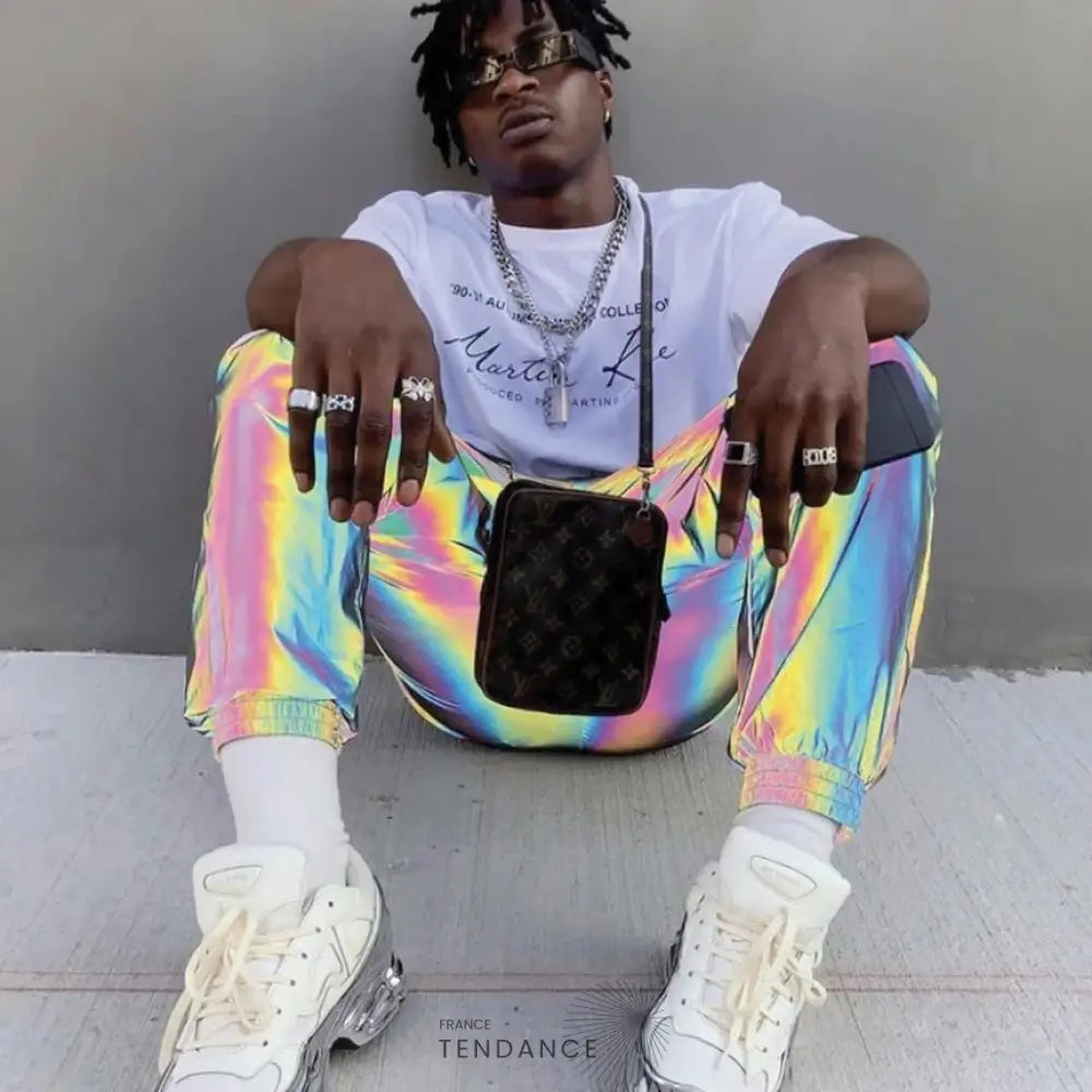 Pantalon Laser (multicolore Arc-en-ciel) Réfléchissant 3m™ |