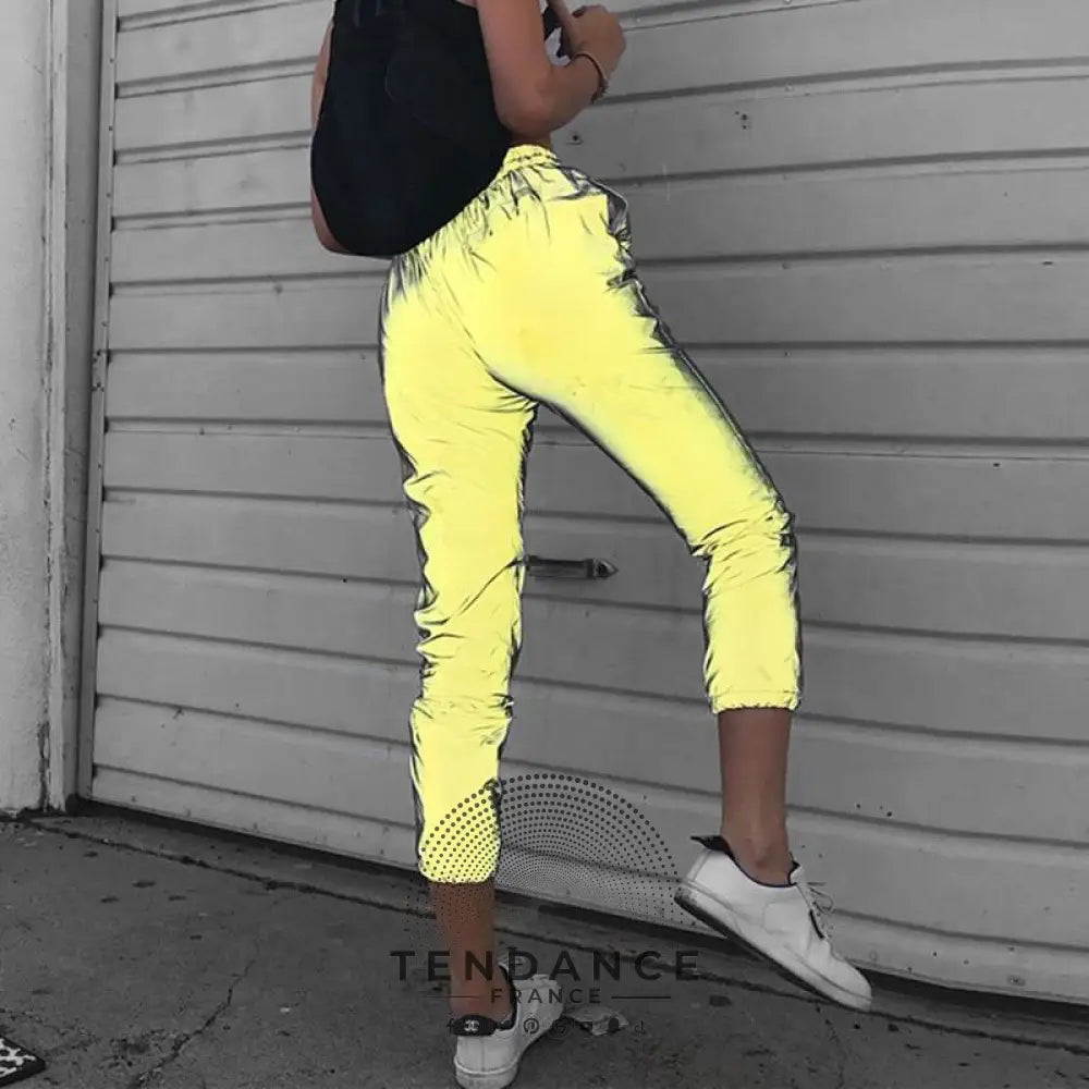 Pantalon Réfléchissant 3m x Yellow™ | France-Tendance