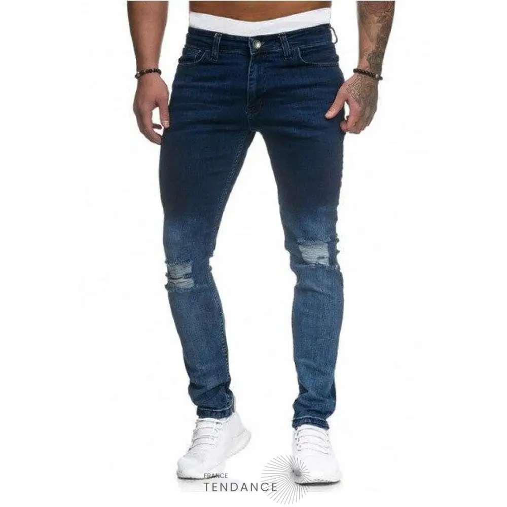 Pantalon Slim Destroy | France-Tendance