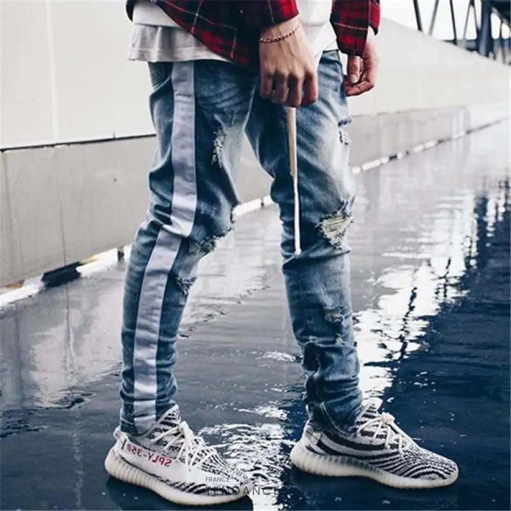 Pantalon Striper | France-Tendance
