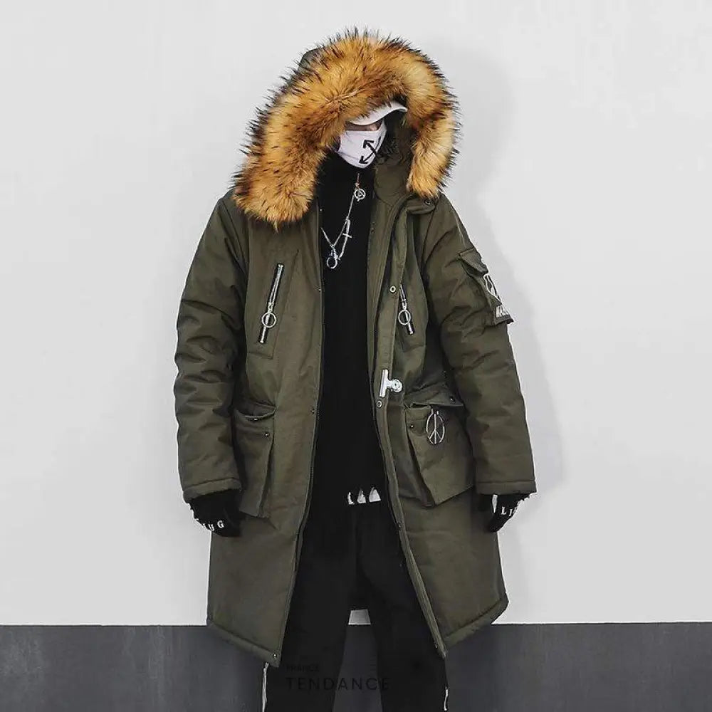 Parka Army | France-Tendance