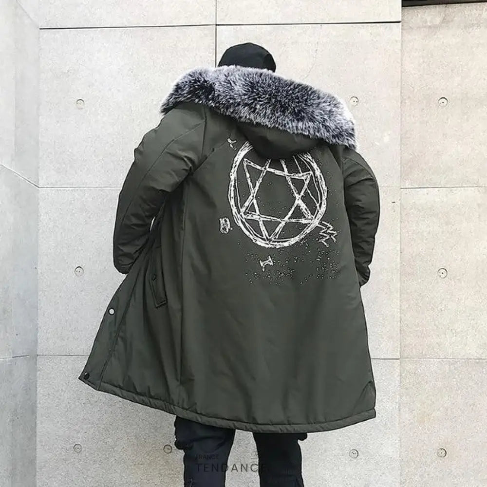 Parka Satanic™ | France-Tendance