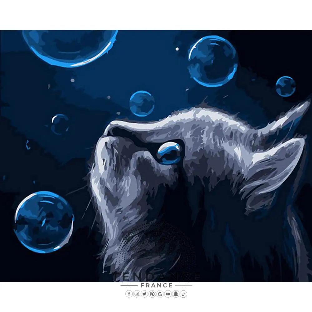 Kit De Peinture Par Numéros - Série Animaux |