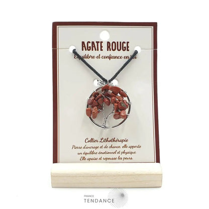 Pendentif Lithothérapie arbre De Vie Ou sphère |