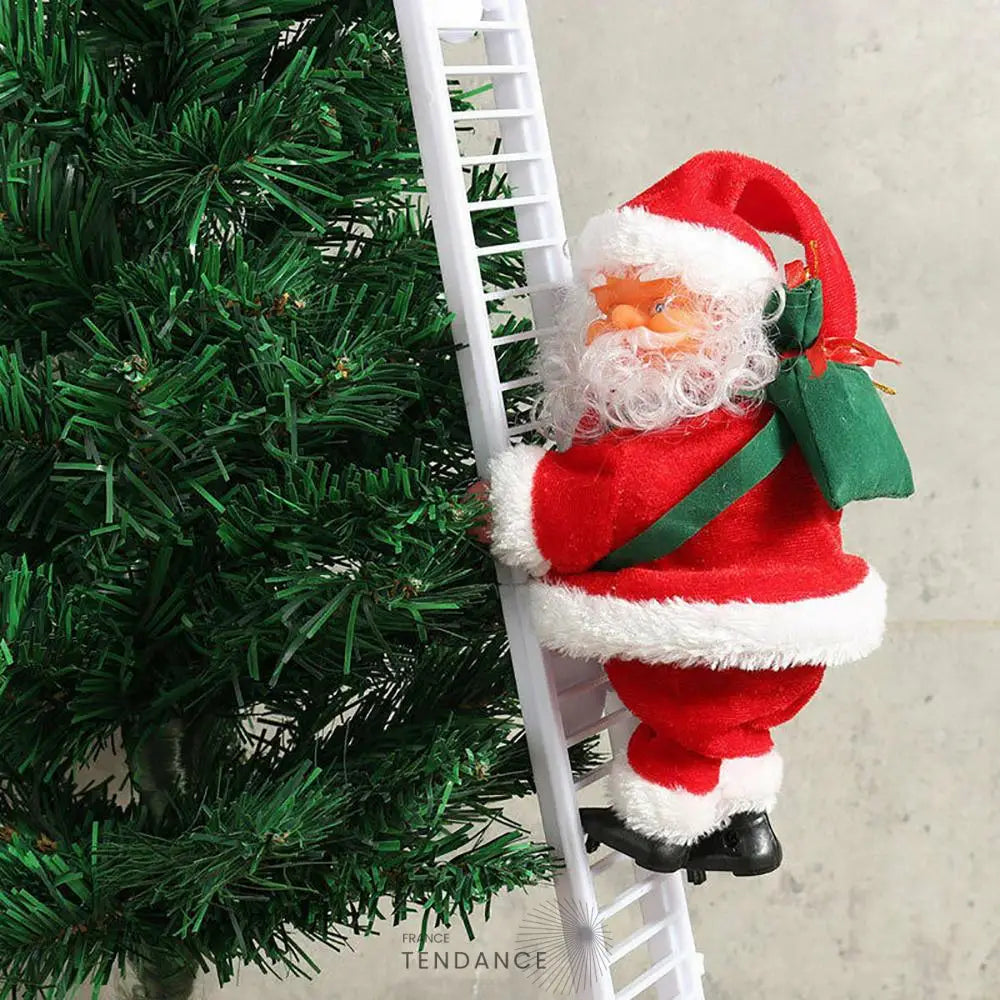 Père Noël Musical Pour Sapin De | France-Tendance