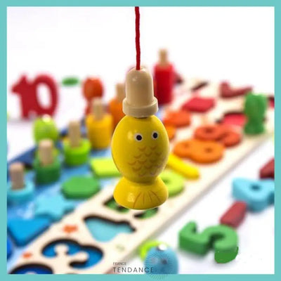 Planche D’apprentissage Montessori™ | France-Tendance