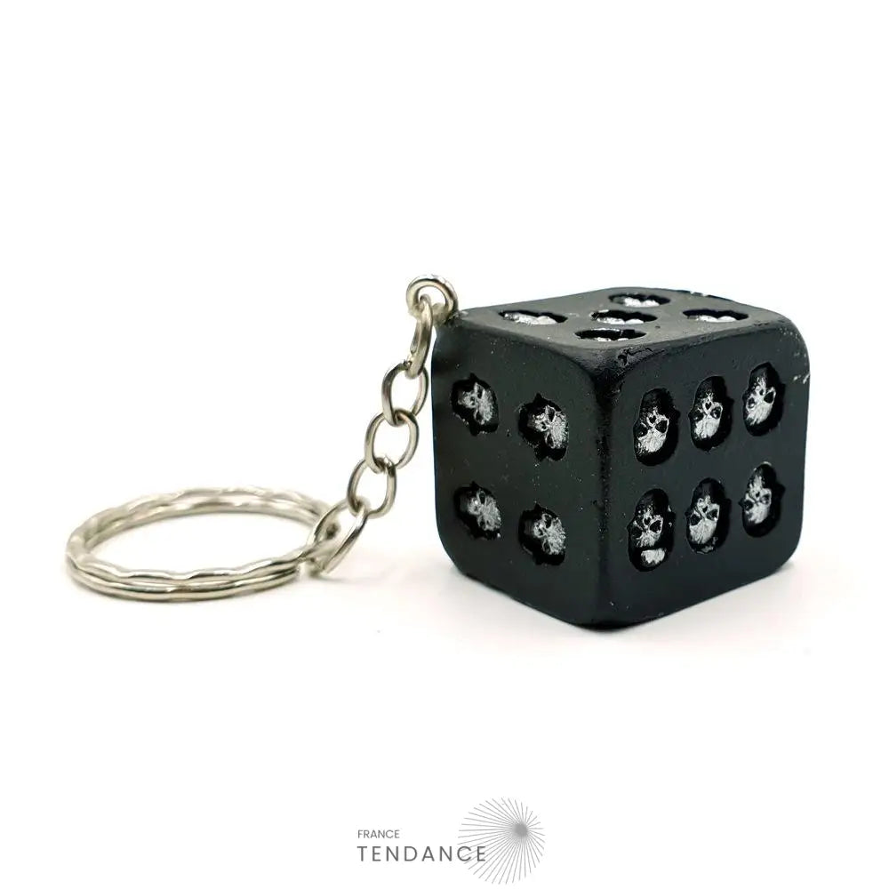Porte-clefs skulls & Roses | France-Tendance