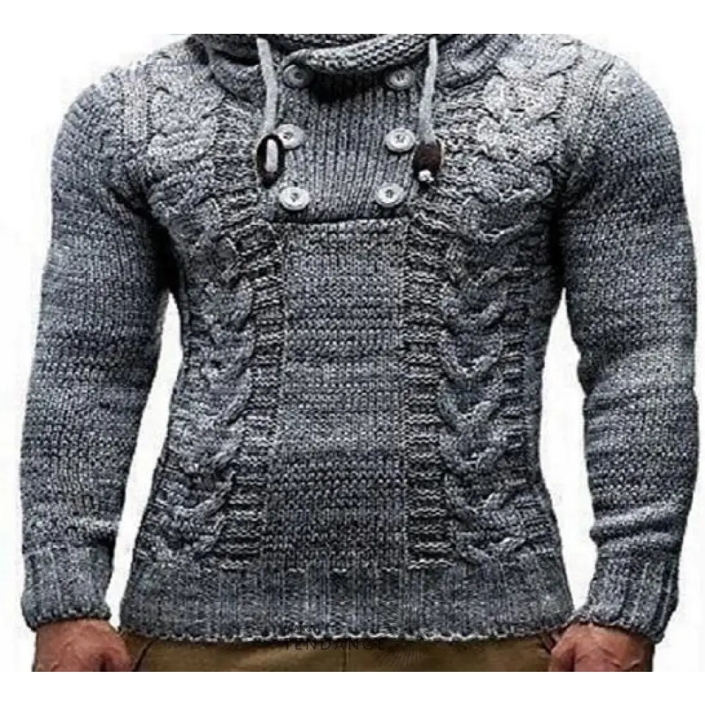 Pull à Capuche Chaud | France-Tendance