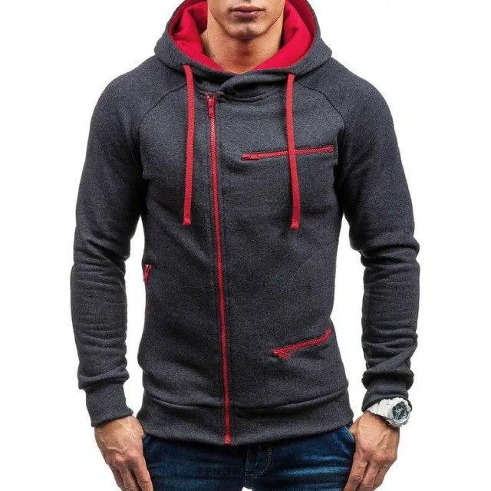 Pull à Capuche Doux Et Léger De Printemps | France-Tendance