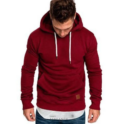Pull à Capuche John | France-Tendance