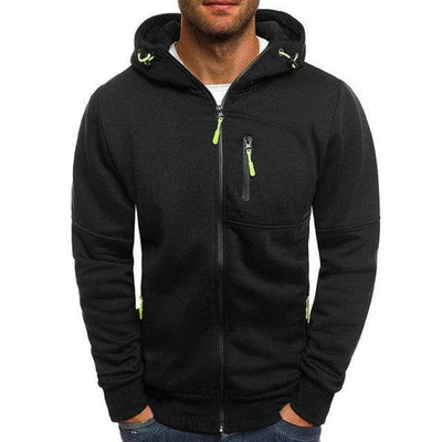 Pull à Capuche Zippé Tendance | France-Tendance