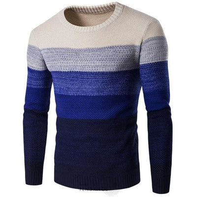 Pull Dégradé De Couleurs | France-Tendance