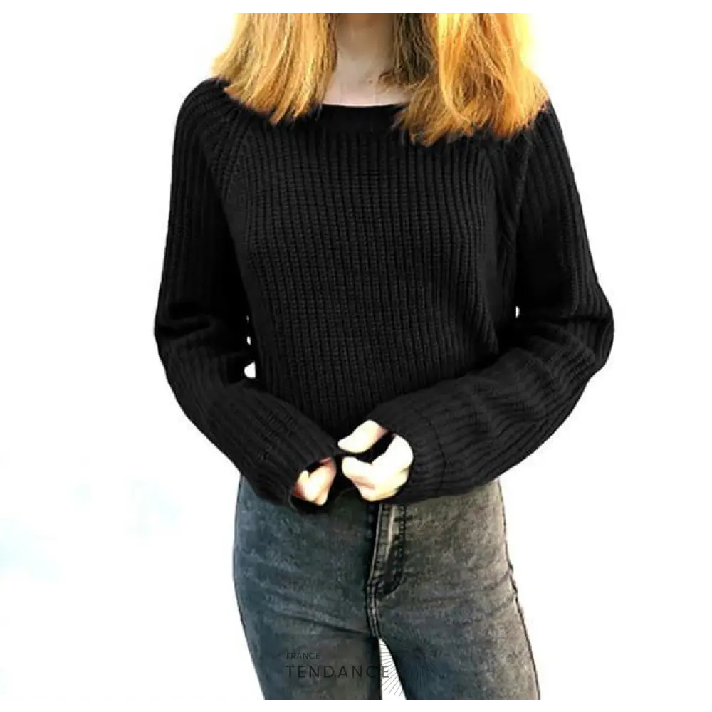 Pull Salia Tricoté™ | France-Tendance