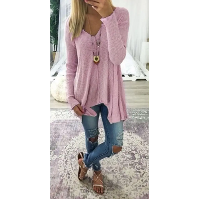 Pull Svetlana à Col v | France-Tendance