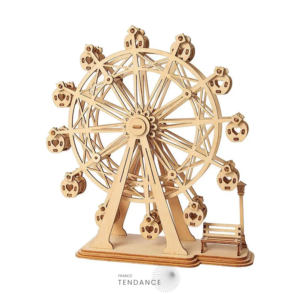 Puzzle 3d En Bois - Série Enfants | France-Tendance