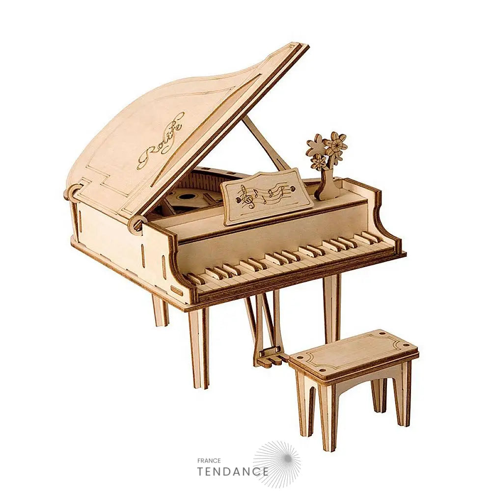 Puzzle 3d En Bois - Série Enfants | France-Tendance