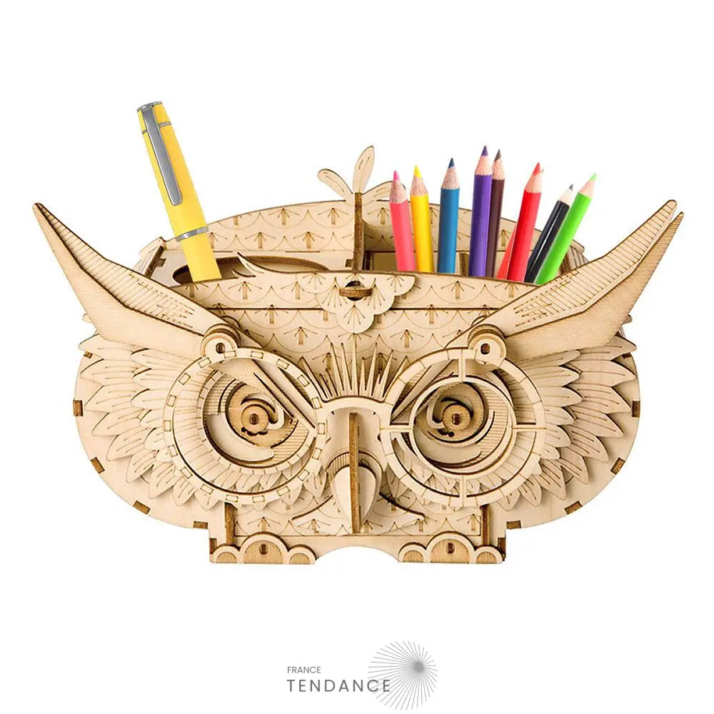 Puzzle 3d En Bois - Série Enfants | France-Tendance