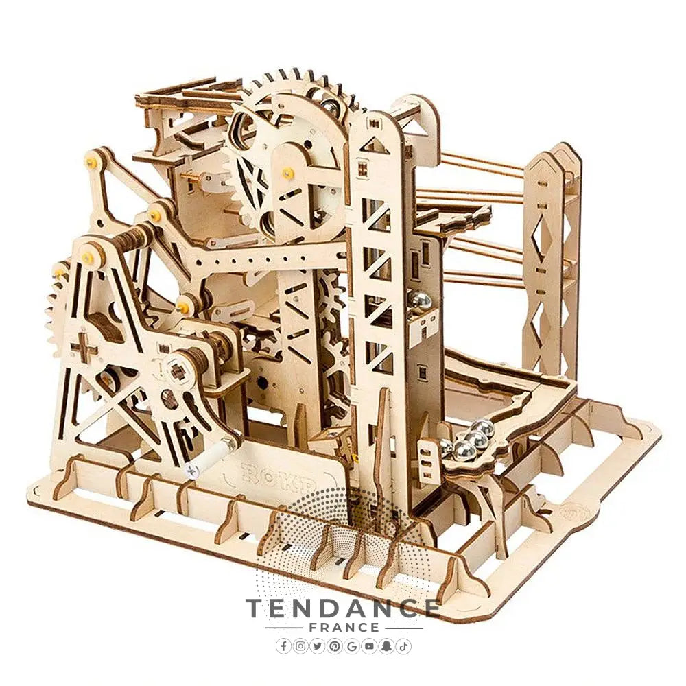 Puzzle 3d En Bois - Série Adultes | France-Tendance