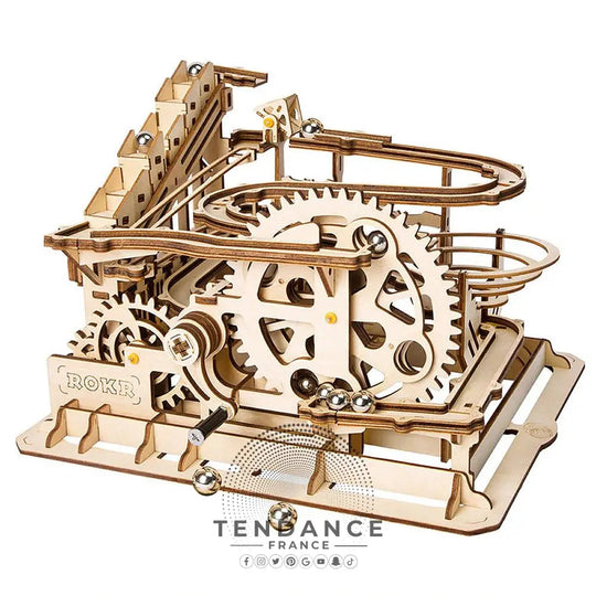 Puzzle 3d En Bois - Série Adultes | France-Tendance