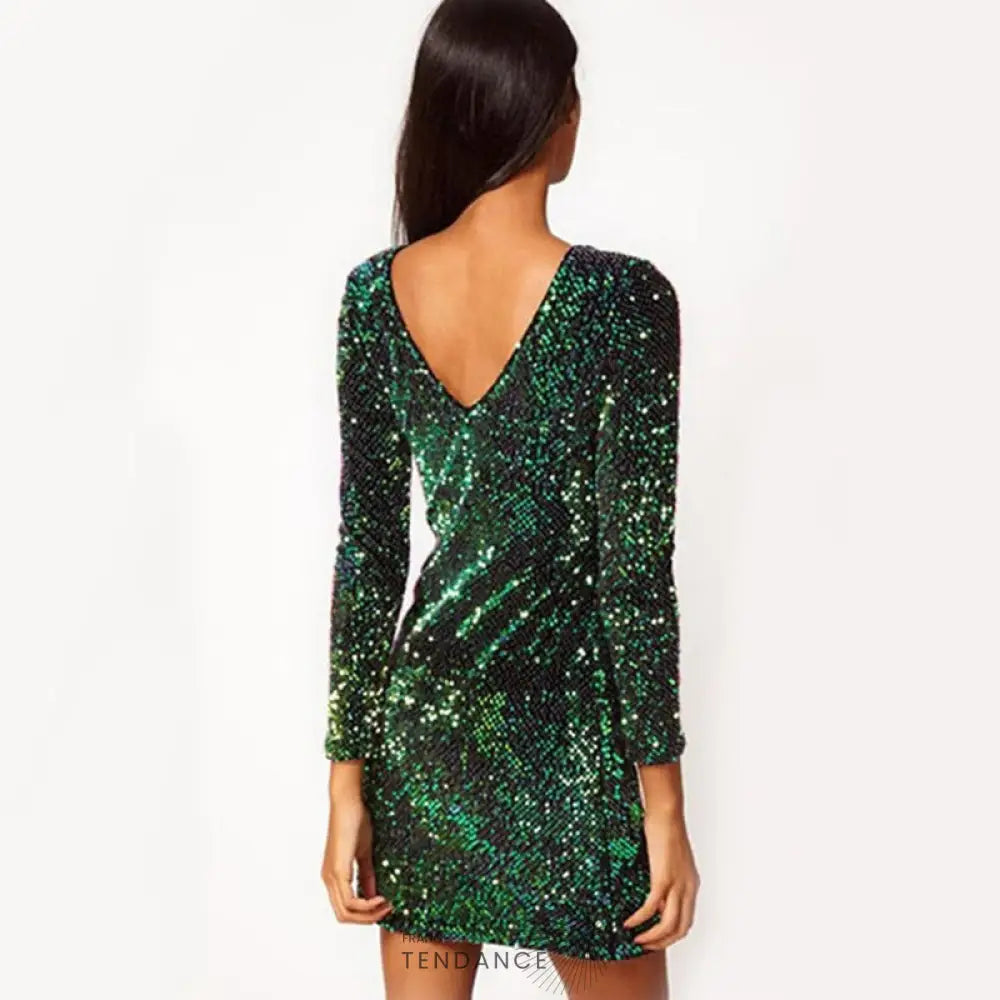 Robe à Sequins Shine | France-Tendance