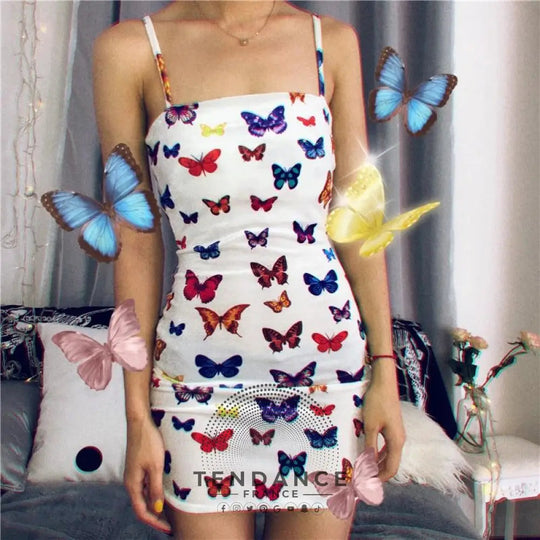 Robe Butterfly | France-Tendance