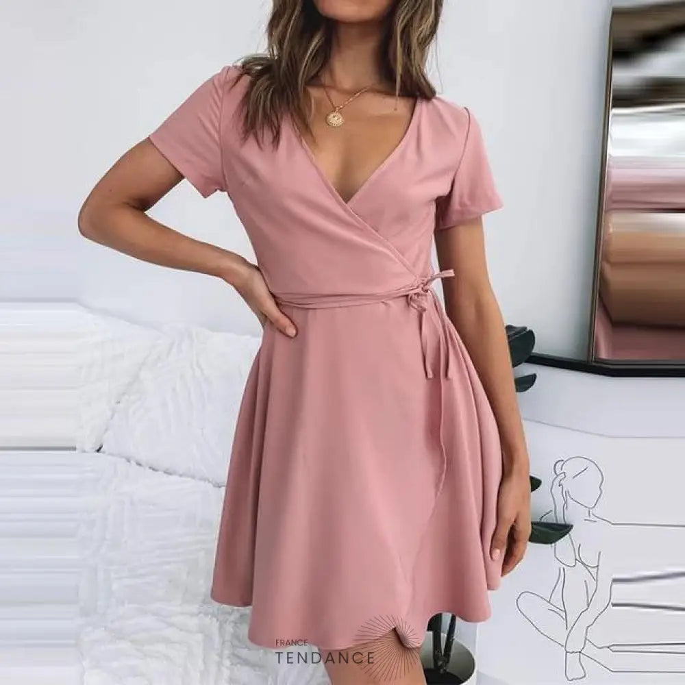 Robe Casual Portefeuille | France-Tendance