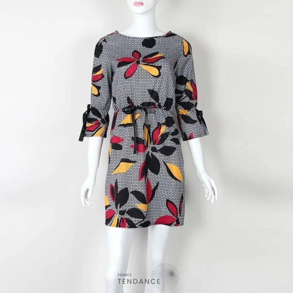 Robe Charmante à Fleurs | France-Tendance