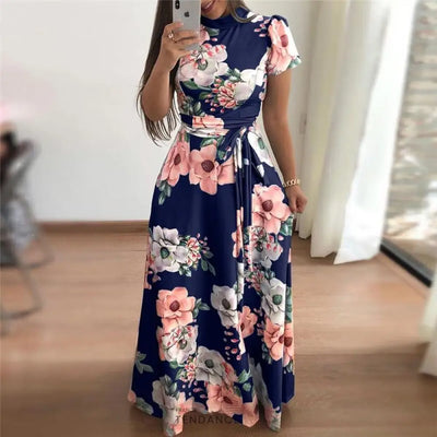 Robe élégante Florale | France-Tendance