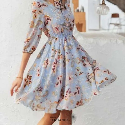 Robe Flowers | France-Tendance