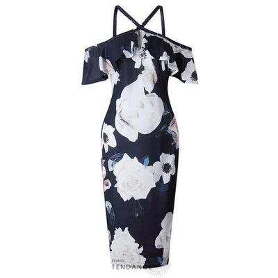 Robe Longue Imprimé Floral | France-Tendance