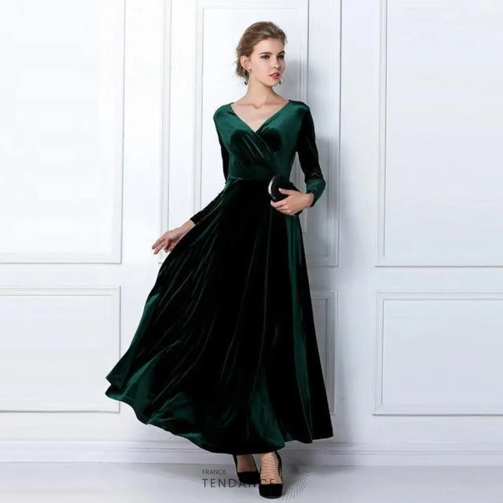 Robe Velvet | France-Tendance
