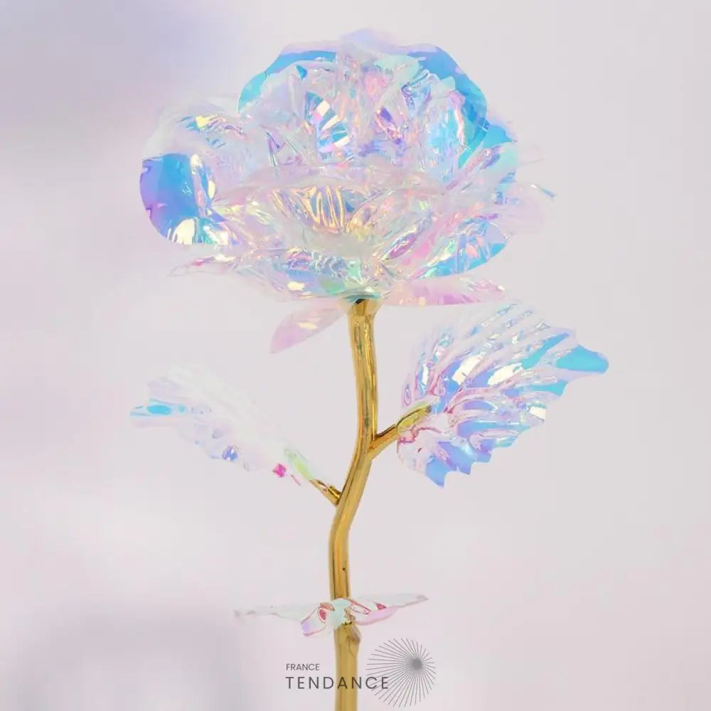 Rose Eternelle En Or 24k - édition Diamant | France-Tendance