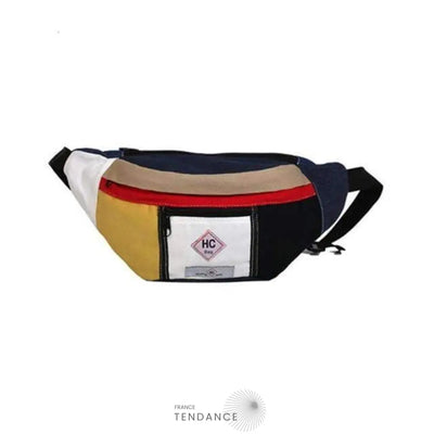 Sac Banane Colorblock | France-Tendance
