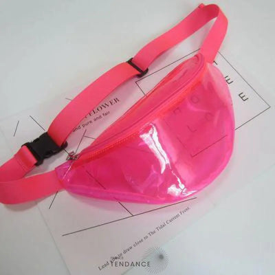 Sac Banane Transparent | France-Tendance