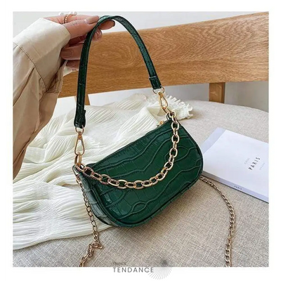 Sac Croco Chains | France-Tendance