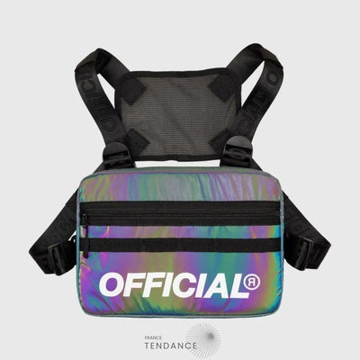 Sacoche Tactique Laser (multicolore Arc-en-ciel)